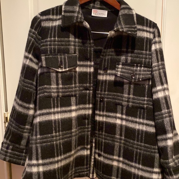 Never worn and in stores- Red Valentino plaid jacket! Gorgeous - Picture 1 of 12